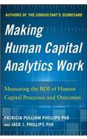 Making Human Capital Analytics Work: Measuring the Roi of Human Capital Processes and Outcomes