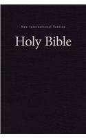 NIV, Value Pew and Worship Bible, Hardcover, Black