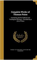 Complete Works of Thomas Paine