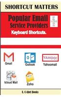 Popular Email Service Providers Keyboard Shortcuts