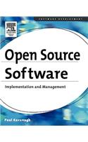 Open Source Software: Implementation and Management