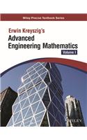 Erwin Kreyszig'S: Advanced Engineering Mathematics, Volume I