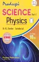 Pardeep's Science Physics Part-1 for Class 10th (2019-2020) Examination