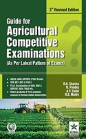 Guide for Agricultural Competitive Examinations 3rd Revised Edition (PB)