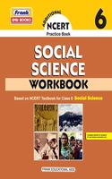 Frank EMU Books Additional NCERT Practice Book - Social Science Workbook for CBSE Class 6 - Based on NCERT Textbook for 6th Grade - Social Science