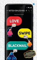 Love, Swipe, Blackmail