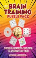 Brain Training Puzzle Book