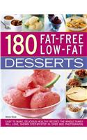 180 Fat-Free Low-Fat Desserts