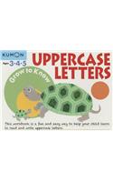 Uppercase Letters Ages 3-5