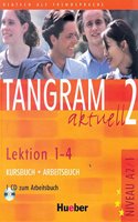 Tangram 2 Textbook + Workbook + CD Lektion 1-4