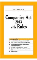 Companies Act 2013 With Rules