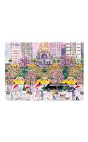 Michael Storrings Spring on Park Avenue 1000 Piece Puzzle