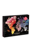 Wendy Gold Full Bloom 1000 Piece Puzzle