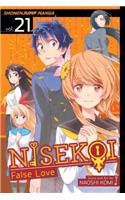 Nisekoi: False Love, Vol. 21