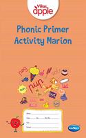 Navneet Apple Phonic Primer Activity Marion SR.K.G. |English| Pre School Book |