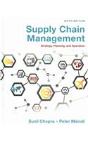 Supply Chain Management: Strategy, Planning, and Operation