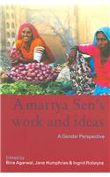 Amartya Sen's Work and Ideas