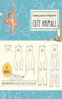 Drawing Lessons for Beginners: Cute Animals