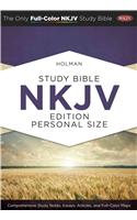 Holman Study Bible-NKJV-Personal Size