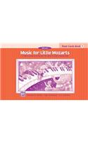 LITTLE MOZARTS FLASHCARDS BOOK 1