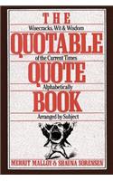 Quotable Quote Book