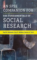 SPSS Companion for the Fundamentals of Social Research