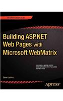 Building ASP.NET Web Pages with Microsoft Webmatrix