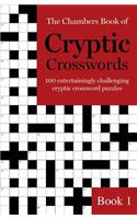 Chambers Book of Cryptic Crosswords, Book 1