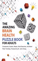 Amazing Brain Health Puzzle Book for Adults