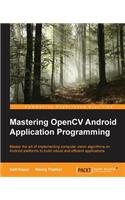 Mastering OpenCV Android Application Programming