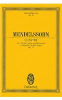 Mendelssohn: Quartet for 2 Violins, Viola and Violoncello, E-Flat Major, Op. 12