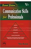 Communication Skills For Professionals