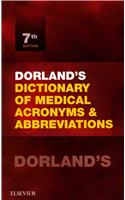 Dorland's Dictionary of Medical Acronyms & Abbreviations