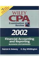 Wiley Cpa Examination Review 2002, Financial Accounting And Reporting
