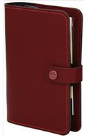 Filofax Personal The Original pillarbox red organiser