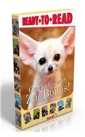 On the Go with Zooborns! (Boxed Set)