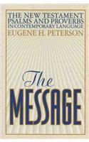 The Message New Testament with Psalms and Proverbs-MS