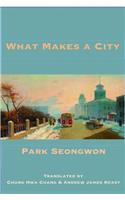 What Makes a City