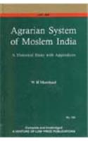 Agrarian System of Moslem India