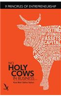 No Holy Cows In Business