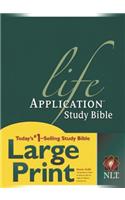 Life Application Study Bible-NLT-Large Print