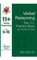 11+ Verbal Reasoning Practice Book with Assessment Tests Ages 9-10 (for GL & Other Test Providers)