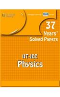 37 Years' Solved Papers Iit Jee: Physics