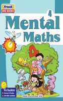 Frank EMU Books Mental Maths for Class 4 Practice Workbook with Fun Activities Based on NCERT Guidelines (Age 8 Years and Above)