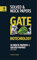 Solved and Mock Papers for GATE - Biotechnology