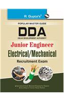 DDA : Junior Engineer (Electrical/Mechanical) Recruitment Exam Guide