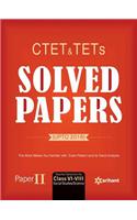 CTET & TETs Solved Papers (Upto 2016) Paper-II Teacher Selection for Class VI-VIII SOCIAL STUDIES/SCIENCE