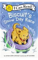 Biscuit's Snow Day Race