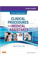 Study Guide for Clinical Procedures for Medical Assistants - Elsevier eBook on Vitalsource (Retail Access Card)