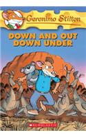 Geronimo Stilton #29: Down and Out Down Under